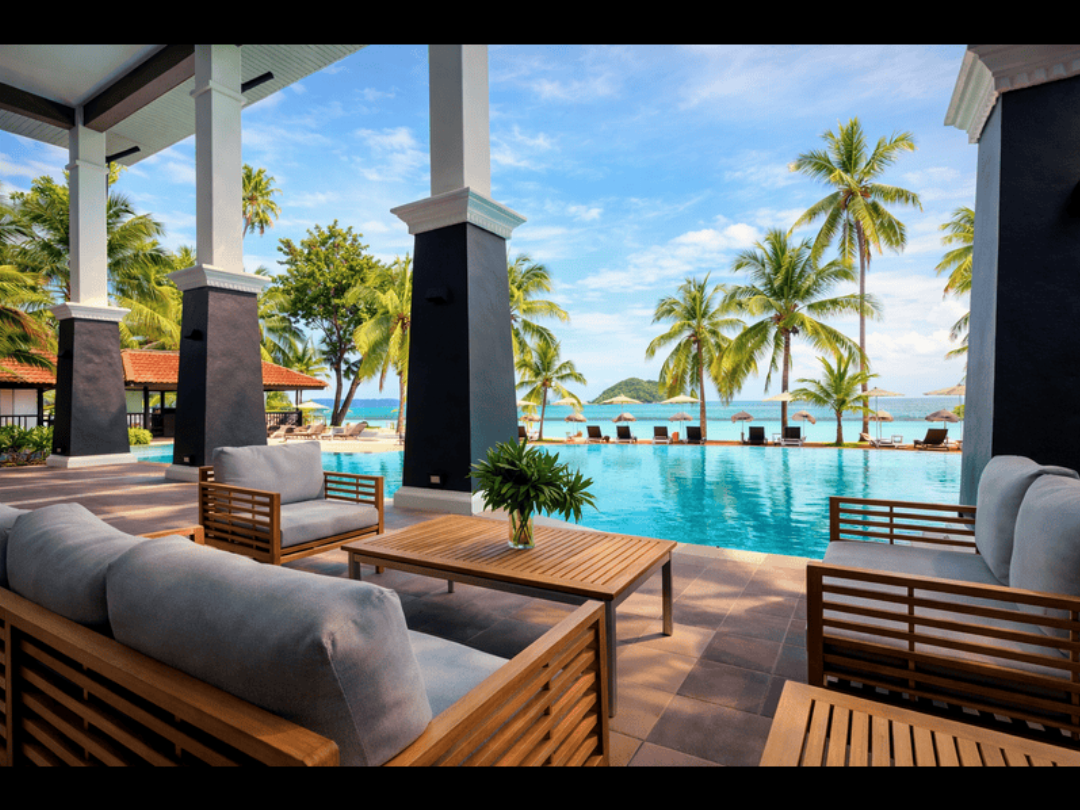 Lobby at Peridot By The Sea @ Redang, REDANG