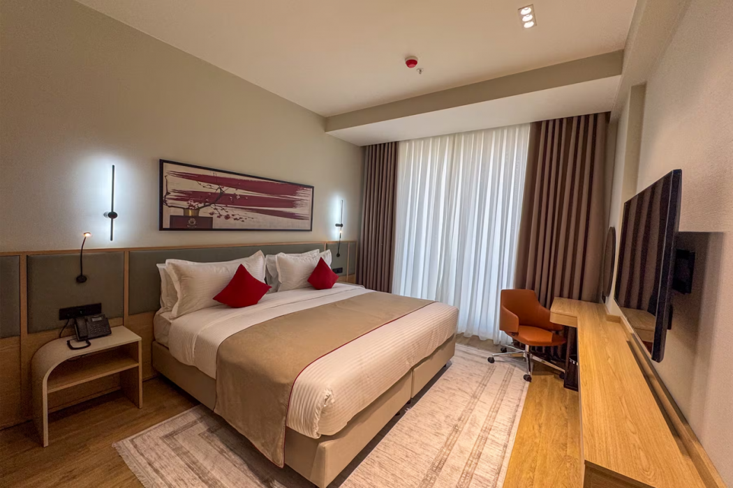 Ramada Plaza by Wyndham Tashkent Airport 24/70