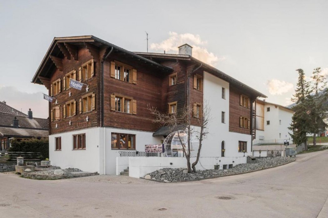 Hotel Mulin Amanthos in Greppen