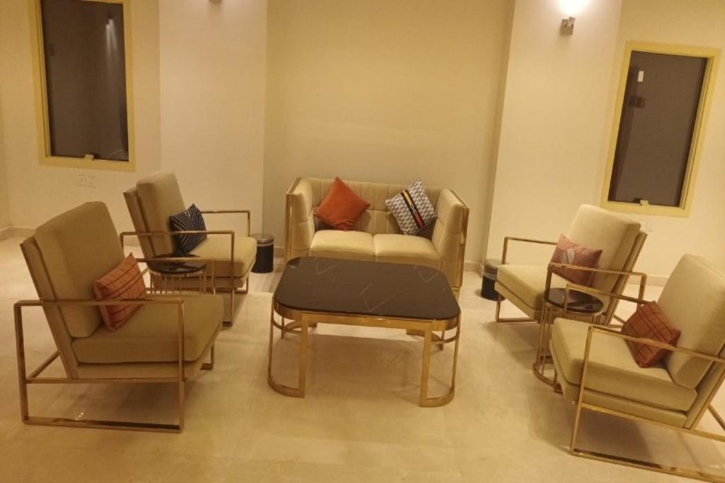 Lobby at Al Shahba Al Faiha Hotel, JEDDAH