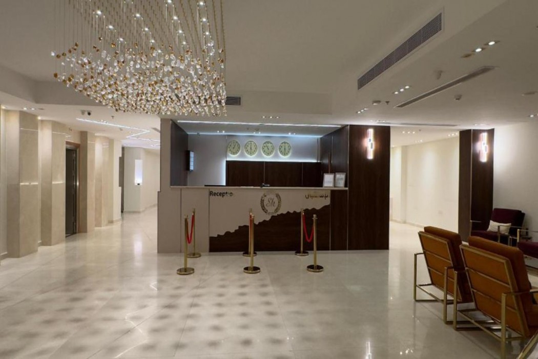 Lobby at Al Shahba Al Faiha Hotel, JEDDAH