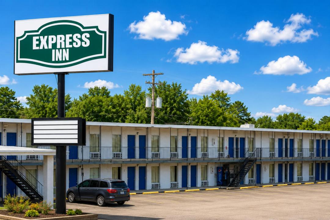 OYO Express Inn 6/12