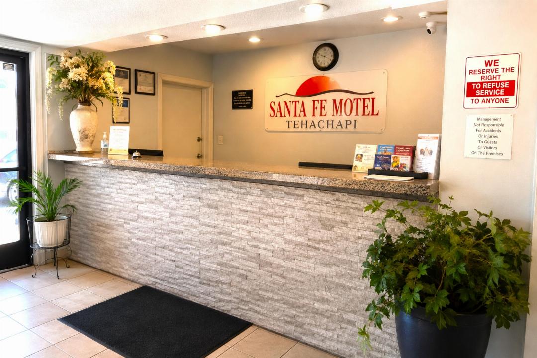 Santa Fe Motel Tehachapi by Hotel O 12/31