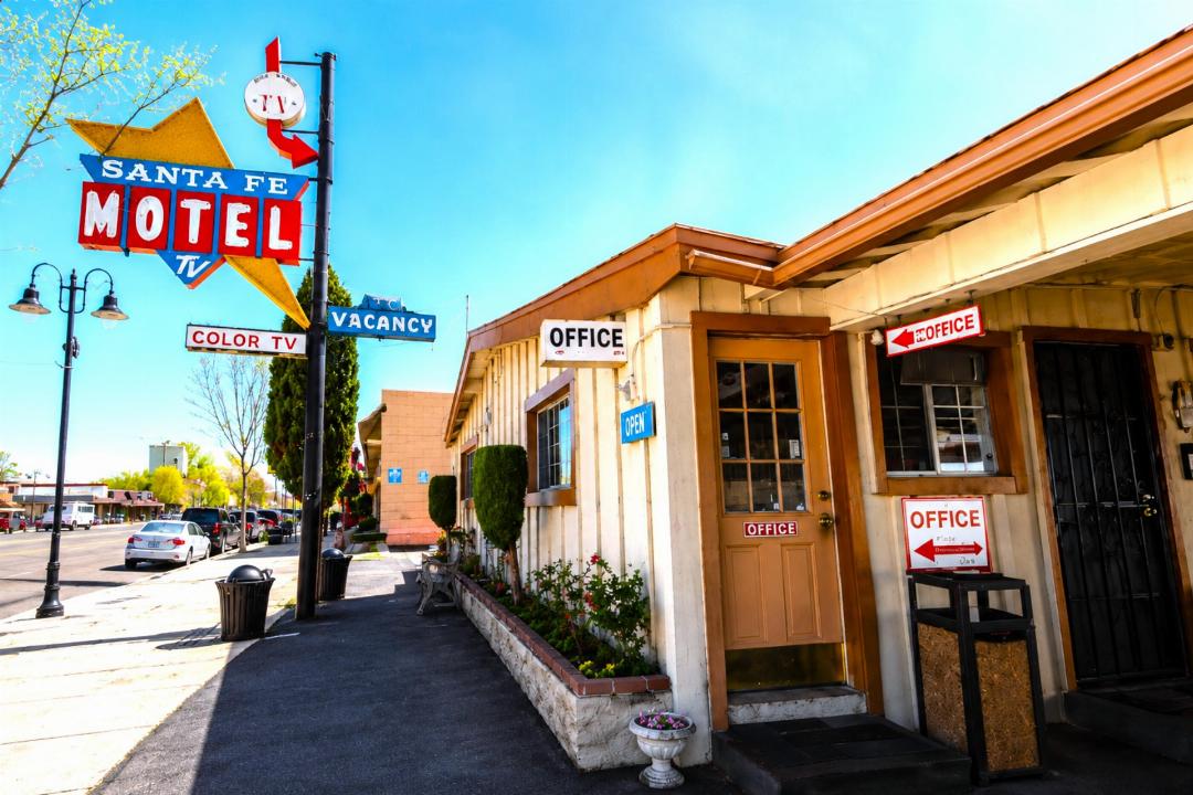 Santa Fe Motel Tehachapi by Hotel O in Tehachapi - CA