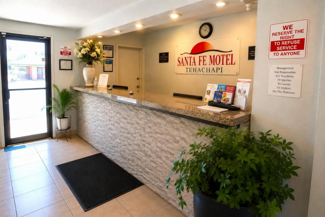 Santa Fe Motel Tehachapi by Hotel O 10/31
