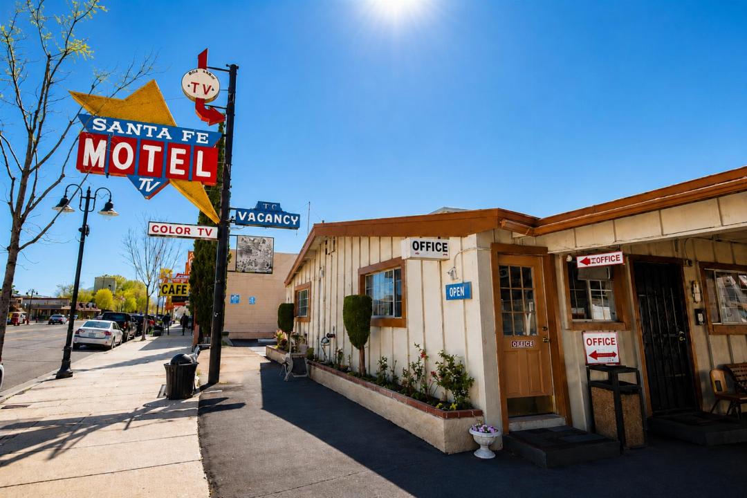Santa Fe Motel Tehachapi by Hotel O in Tehachapi - CA