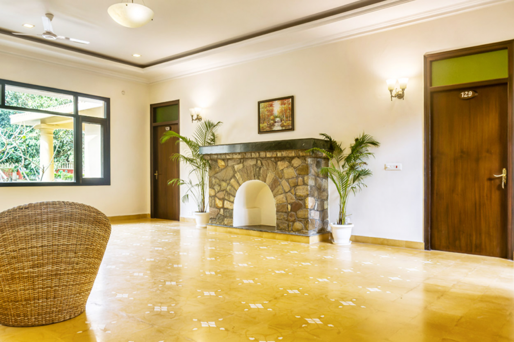 Lobby at Nadiya Parao - A Club Mahindra Associate Resort, Corbett, RAMNAGAR