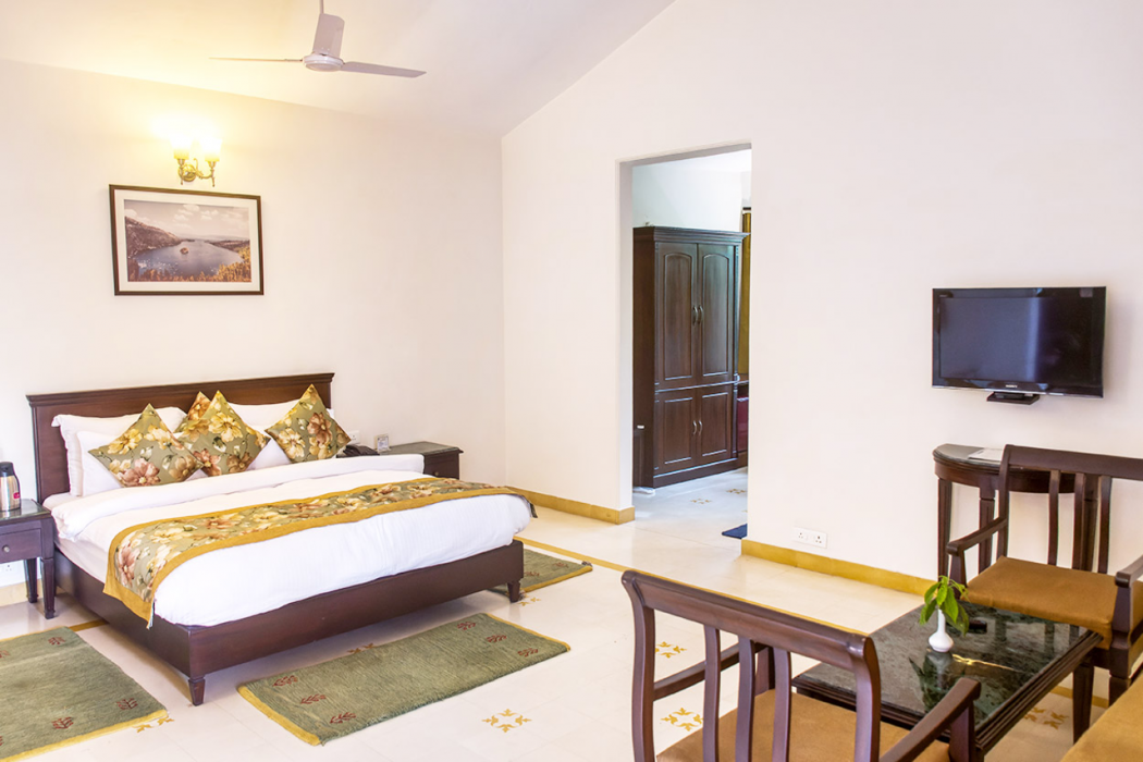 Room at Nadiya Parao - A Club Mahindra Associate Resort, Corbett, RAMNAGAR