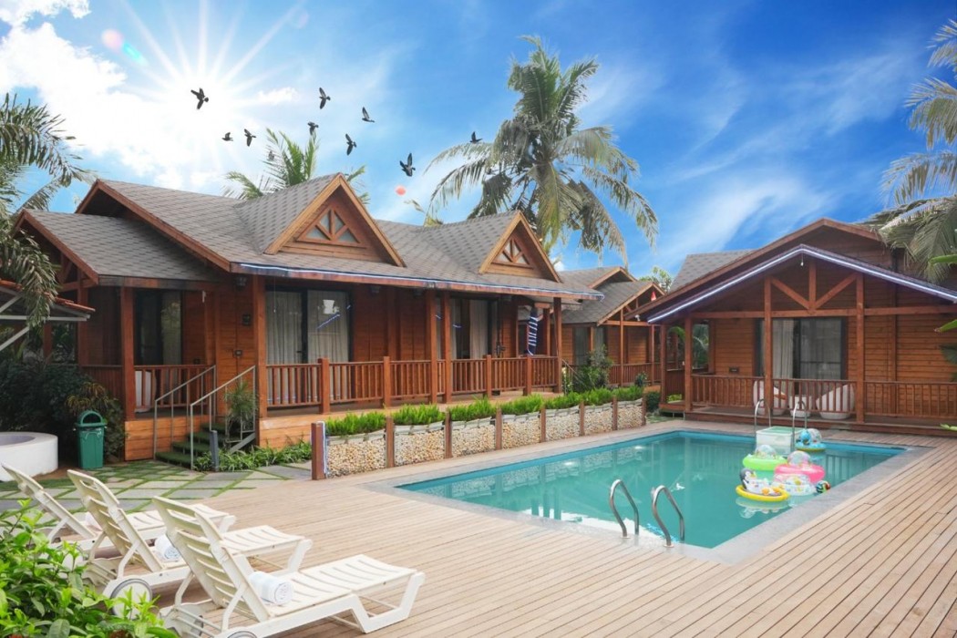 Foxoso Aaristo Baga Beach Resort 3/48
