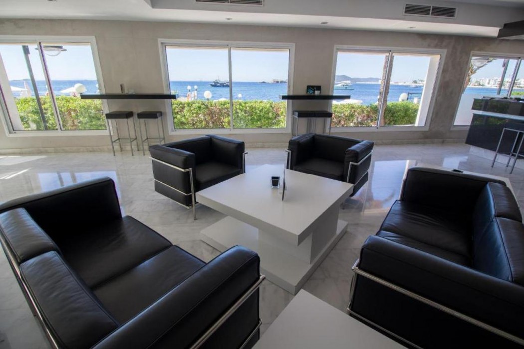 Lobby at BG Hotel Nautico Ebeso, IBIZA