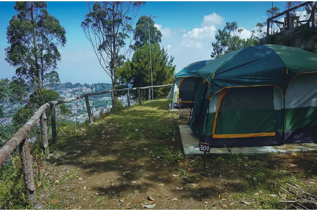 Snow Princess Mountain Resort in Lembang