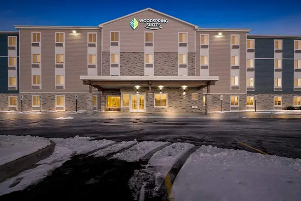 WoodSpring Suites Loves Park - Rockford 1/30