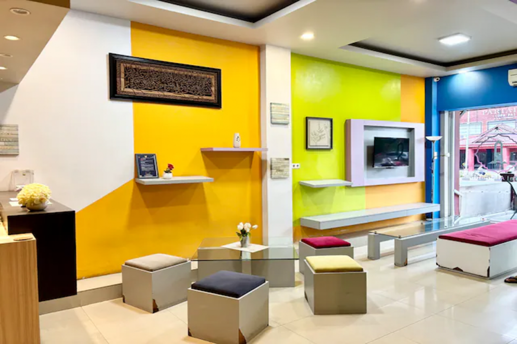 Lobby at Hotel O near Terminal Batoh formerly Hotel Al Fatih, BANDA ACEH
