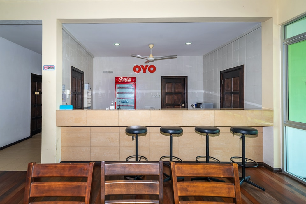 Lobby at Hotel O Eagle Wood Garden, Bongawan