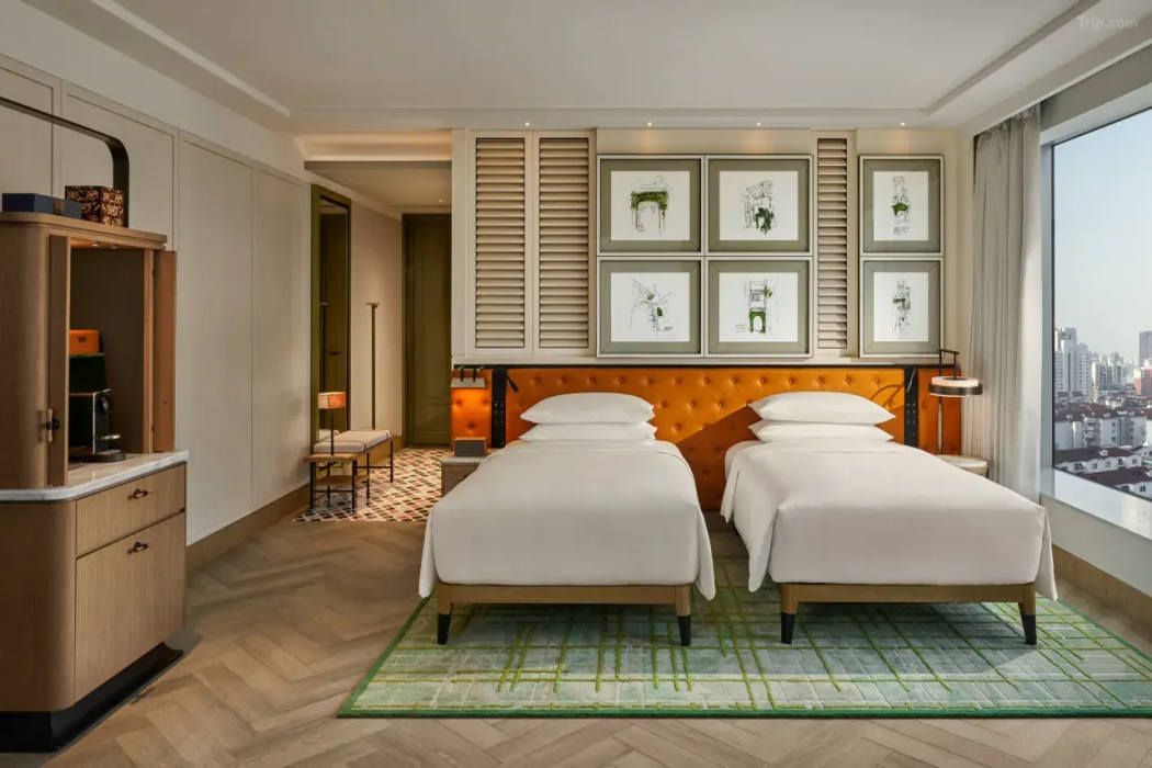 Andaz Hotel Shanghai Xujiahui Center — foto 3
