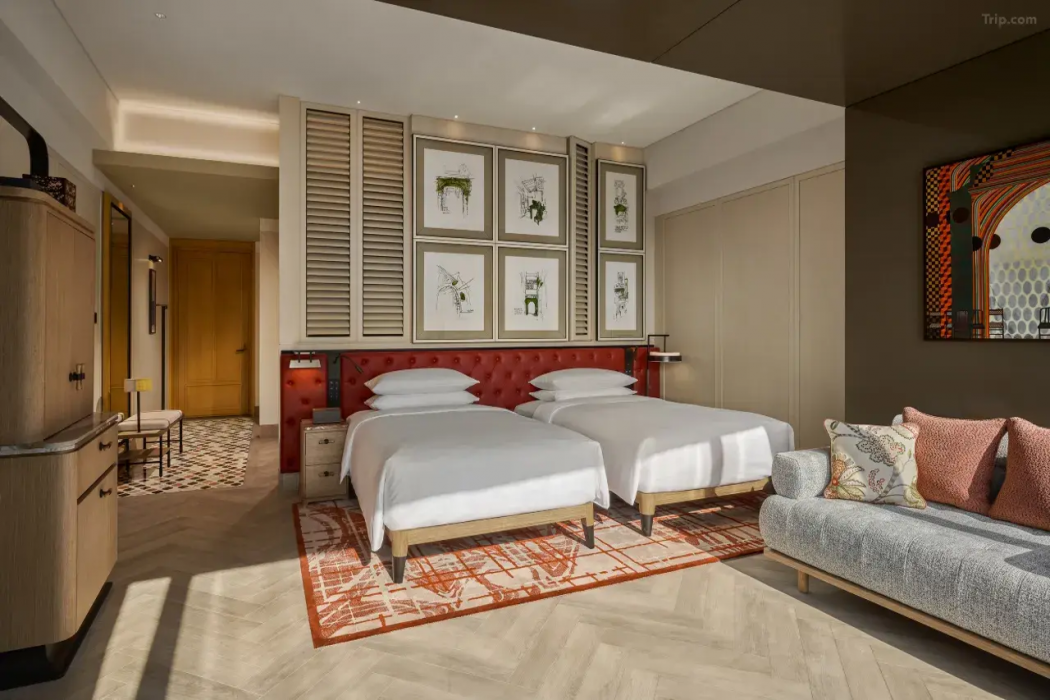 Andaz Hotel Shanghai Xujiahui Center — foto 5