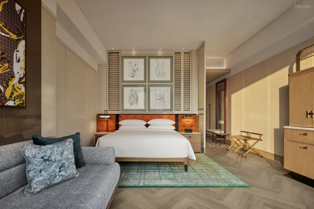 Andaz Hotel Shanghai Xujiahui Center — foto 4