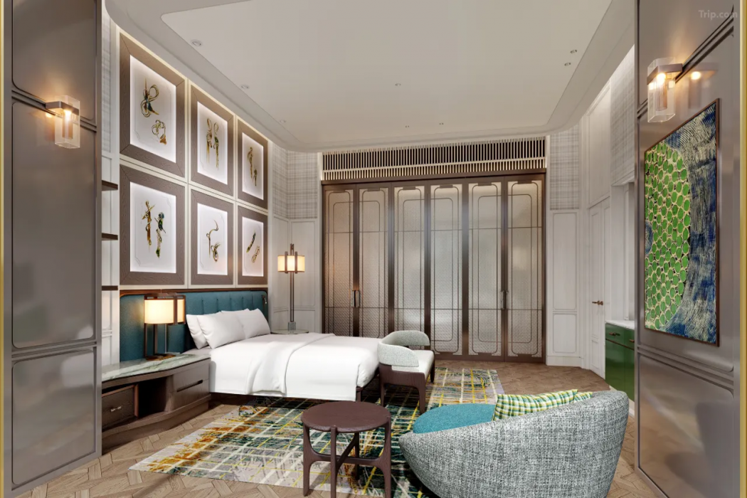 Andaz Hotel Shanghai Xujiahui Center 6/13
