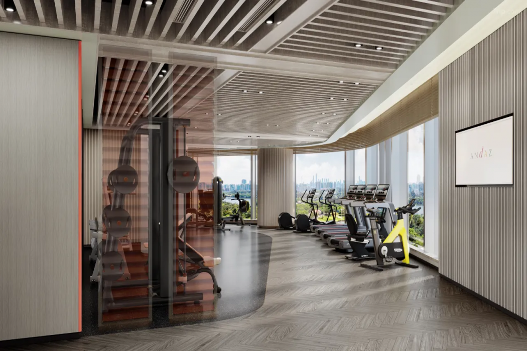 Andaz Hotel Shanghai Xujiahui Center 11/13