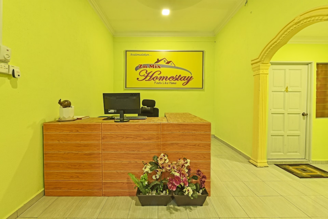 Hotel O Zn Mix Homestay & Roomstay 7/36