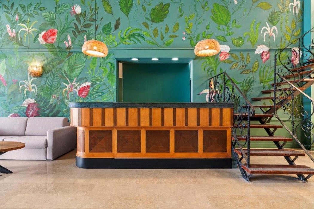 Lobby at Parasasa Hotel Curacao, WILLEMSTAD