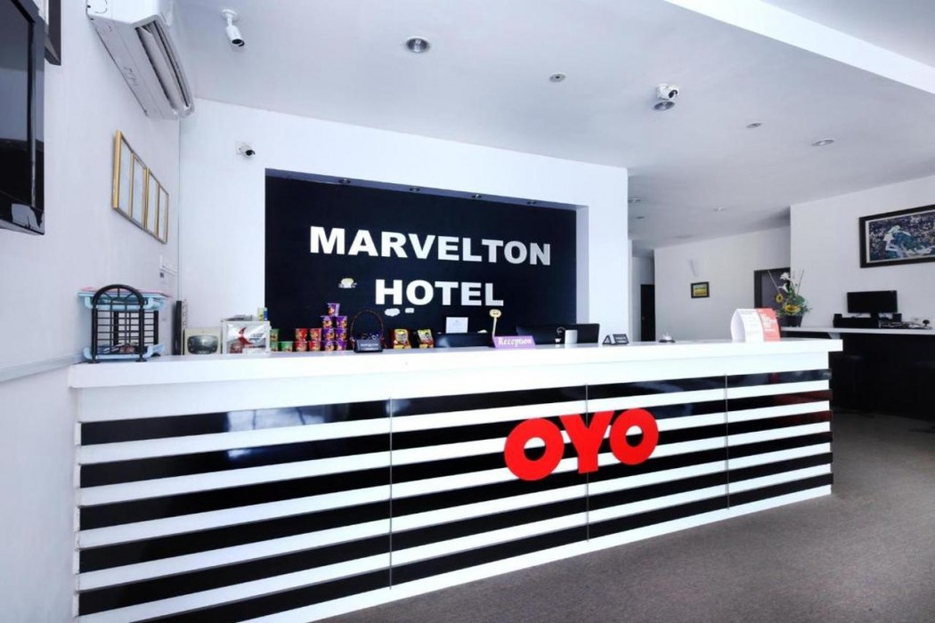 Lobby at Hotel O Marvelton Hotel, Permatang Pauh