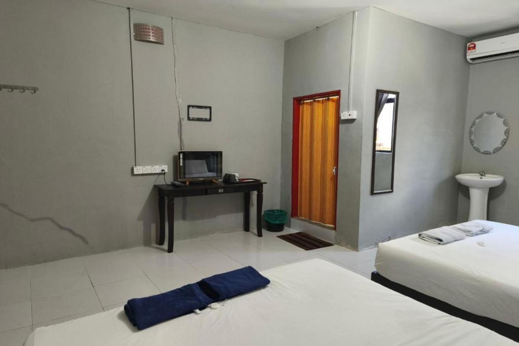 Room at Hotel O Selesa Inn, Kuala Berang