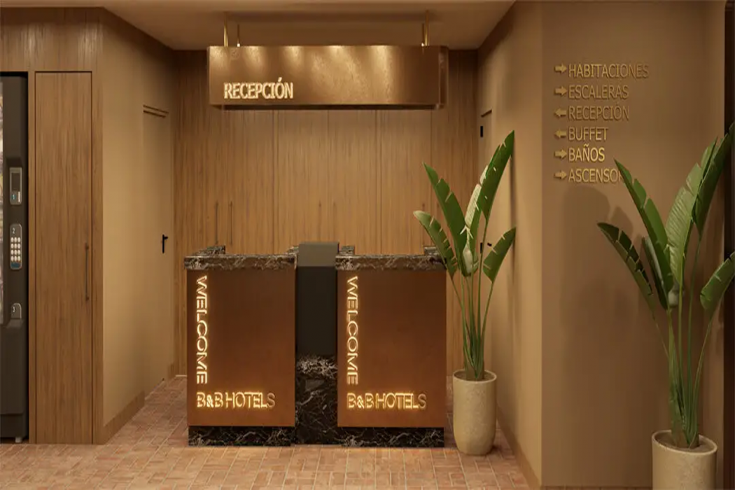 Lobby at B&B HOTEL Cieza, Cieza