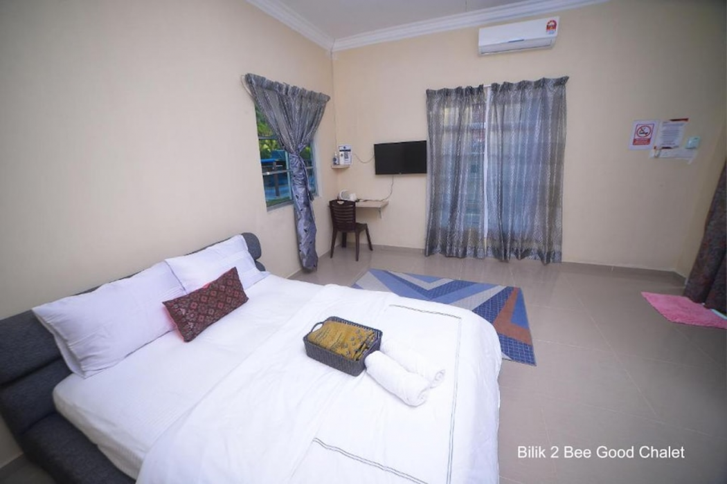 Room at Capital O 91243 Bee Good Chalet, Kelewang Jatoh