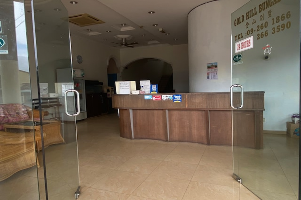 Lobby at Hotel O Gold Hill Hotel, JERANTUT