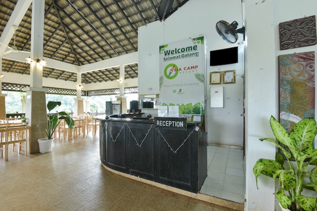 Lobby at Hotel O Asiacamp Resort National Park Kuala Tahan, KUALA TAHAN