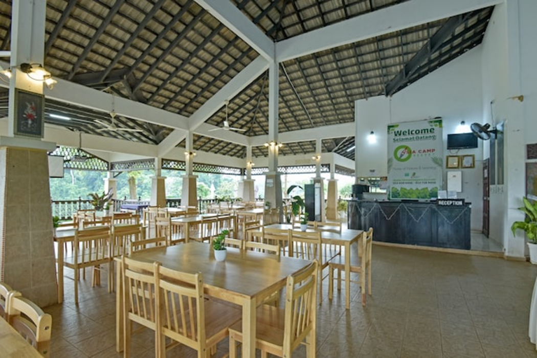 Lobby at Hotel O Asiacamp Resort National Park Kuala Tahan, KUALA TAHAN