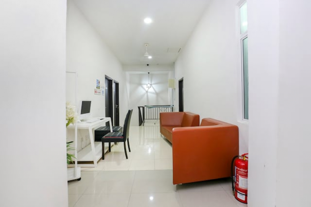 Lobby at Hotel O Come Inn Premium, KUALA TERENGGANU