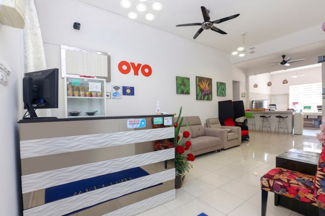 Lobby at Hotel O Come Inn Premium, KUALA TERENGGANU