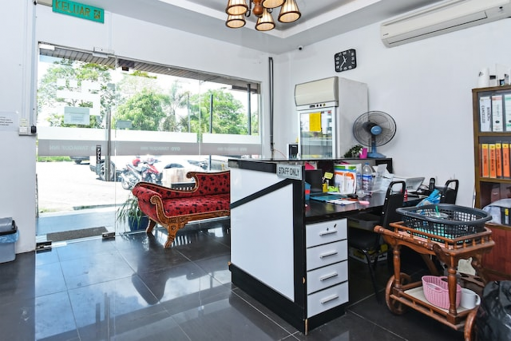 Lobby at Hotel O Gemilang, KUALA TERENGGANU