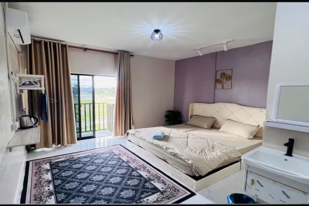 Room at Capital O 91180 Mentari Senja Homestay, Padang Serai