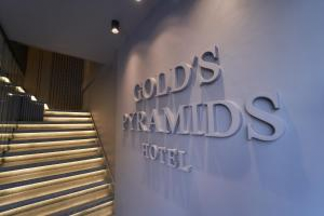 Gold’s Pyramids Hotel 写真1