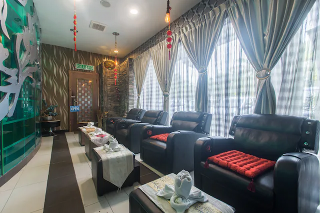 Lobby at Hotel O Rebecca's Homes, KOTA KINABALU