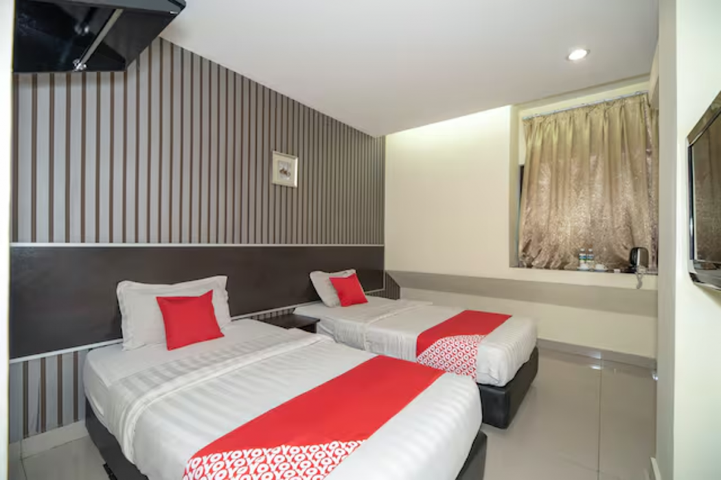 Room at Hotel O Blossom Hotel, KOTA KINABALU