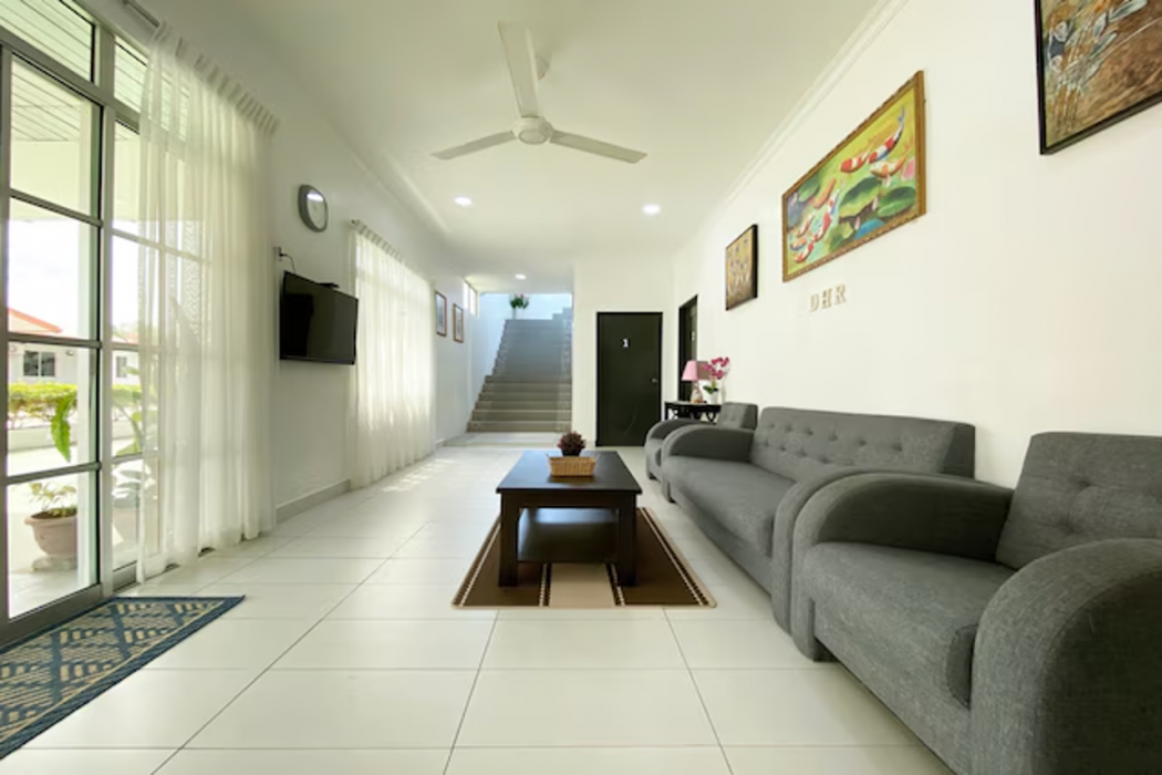 Lobby at Hotel O Dh Residence, KOTA BELUD