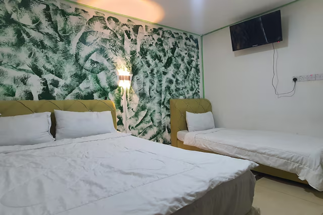 Room at Hotel O Green Leaf Guest Lodge Kk, KOTA KINABALU