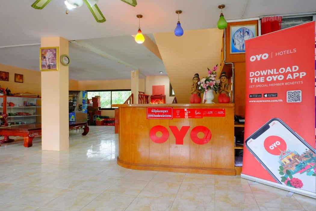 Lobby at OYO 588 Rose In Mansion, TRANG