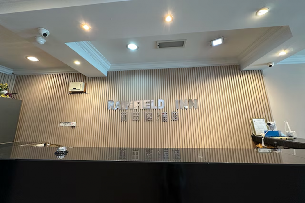 Lobby at Hotel O Rainfield Inn, KOTA KINABALU