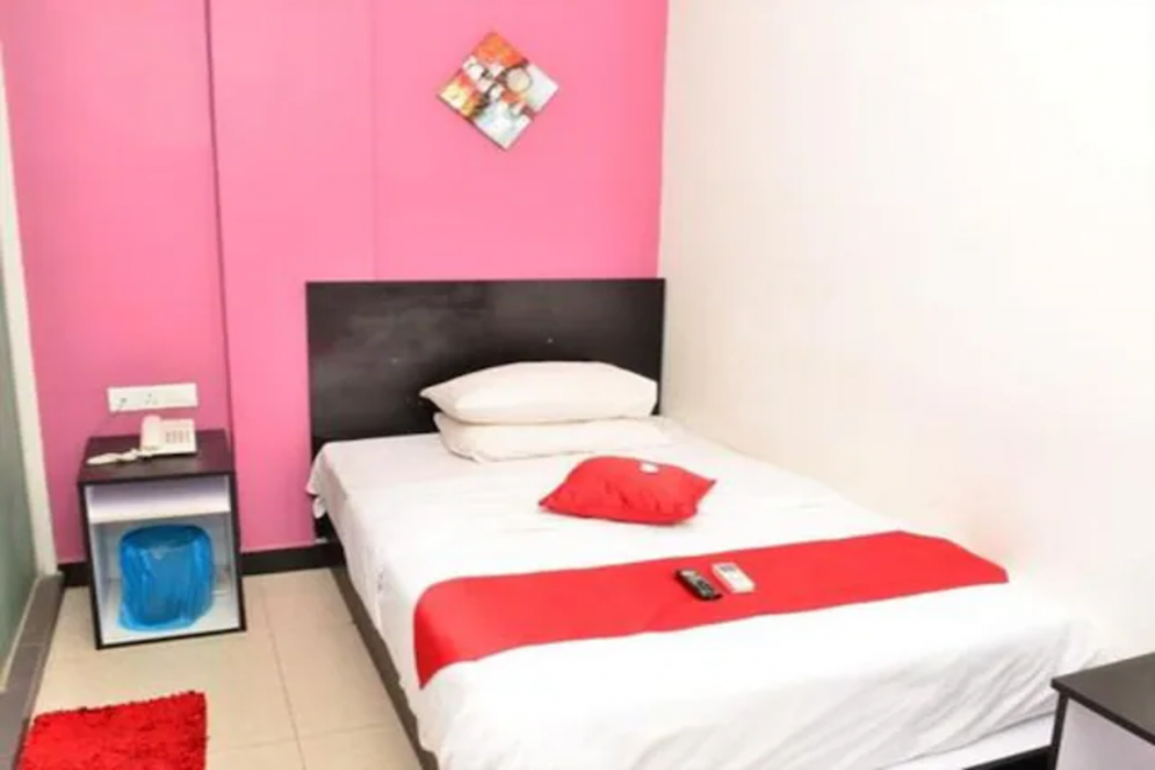 Room at Hotel O Dspark Port Klang, KLANG