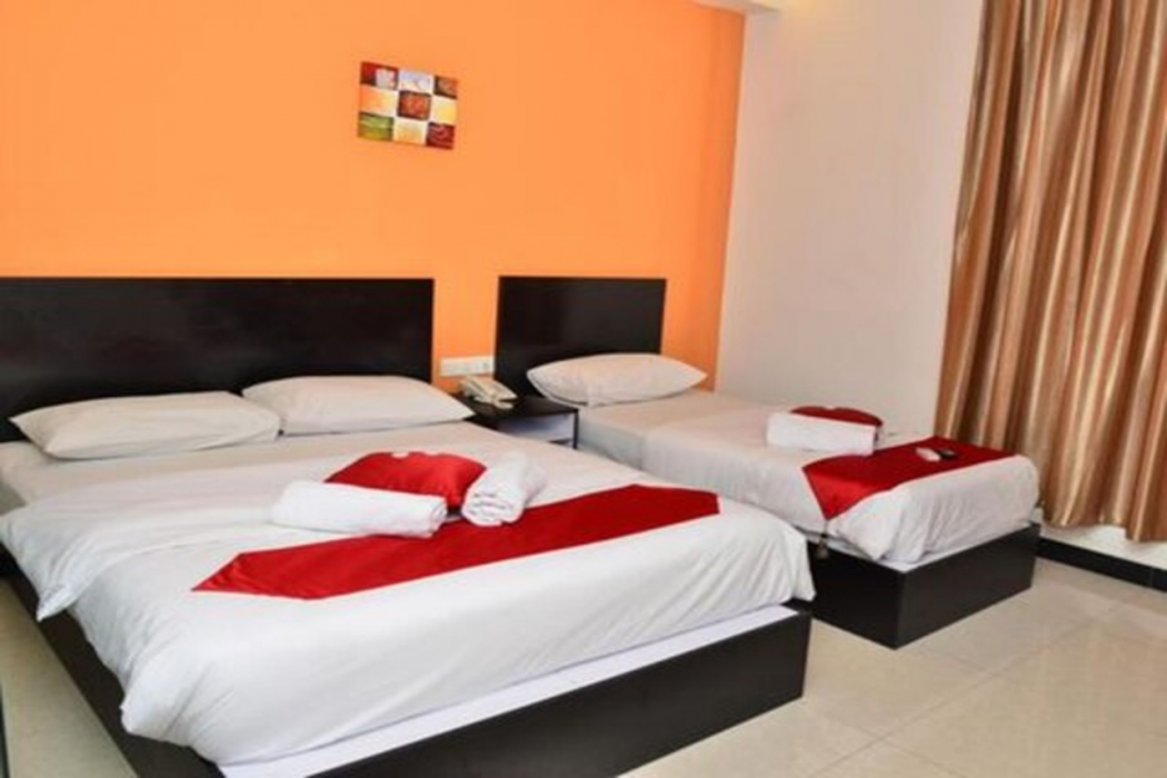 Room at Hotel O Dspark Port Klang, KLANG