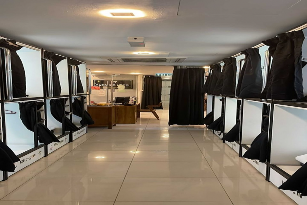 OYO 91036 J Capsule Hotel @ Jalan Bukit Bintang 9/11