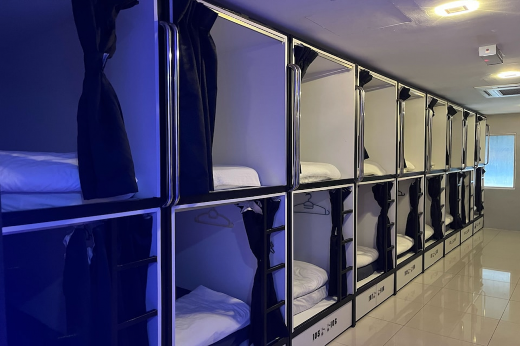 OYO 91036 J Capsule Hotel @ Jalan Bukit Bintang 11/11