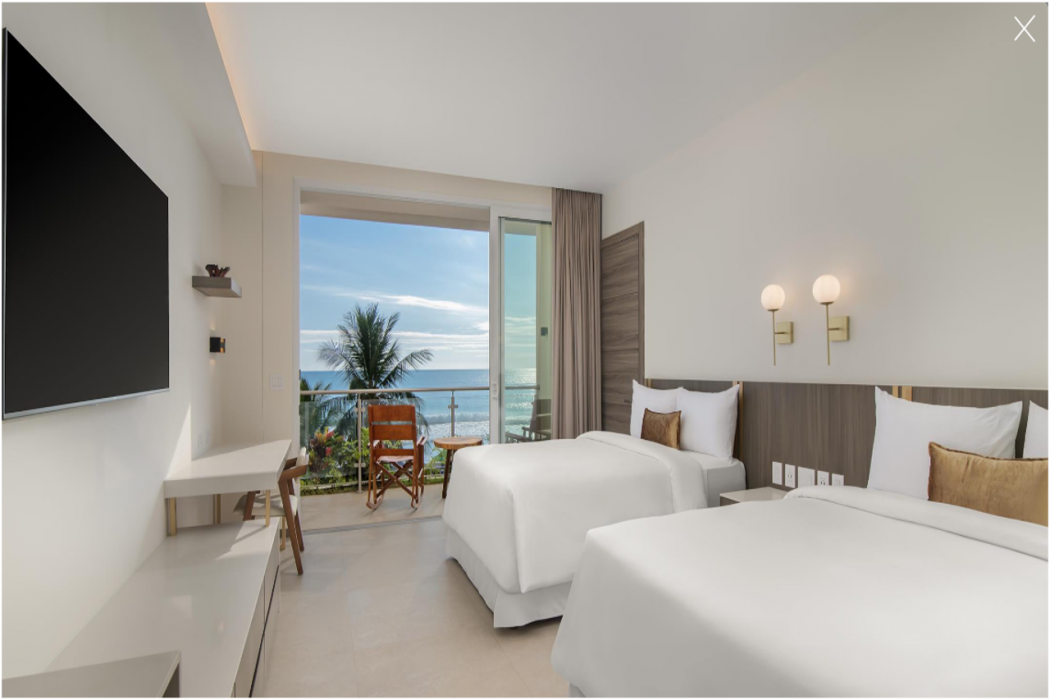 Claritas Beach Bar & Resort, WorldHotels Elite 9/70