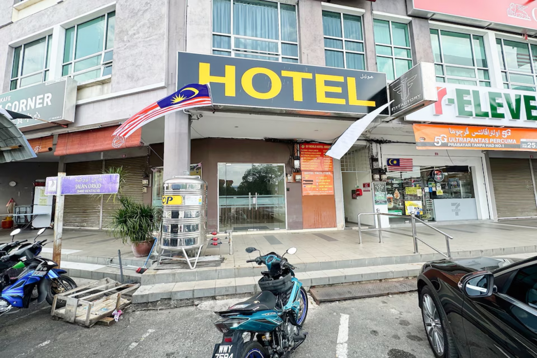 Hotel O Furich Hotel in MENTAKAB