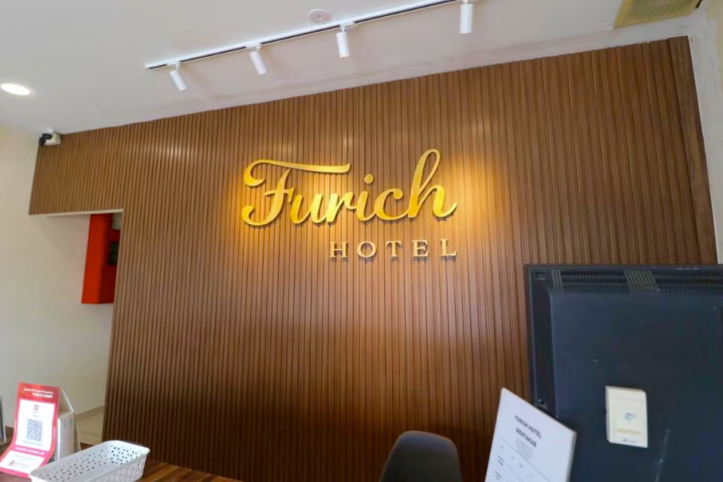 Lobby at Hotel O Furich Hotel, MENTAKAB